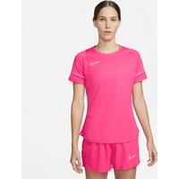 Nike Dri-FIT Academy Women's Short-Sleeve Top - Pink