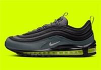 Nike Air Max 97 UK 10 EUR 45 Iron Grey Volt Black DZ4497 001