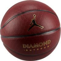 Nike Jordan Diamond Outdoor 8P Basketball - Orange