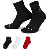 Nike Jordan Everyday Ankle Socks (3 Pairs) - Multi-Colour