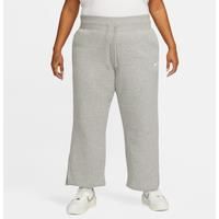 Nike Sportswear Phoenix Fleece Women's High-Waisted Wide-Leg Tracksuit Bottoms - Grey - Cotton/Polyester