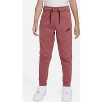 Nike Sportswear Tech Fleece Older Kids (Boys') Trousers - Red