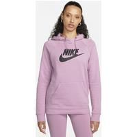 Nike Sportswear Essential Women's Fleece Hoodie - Purple