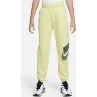 Nike Sportswear Older Kids' (Girls') Oversized Fleece Dance Trousers - Green