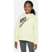 Nike Sportswear Older Kids' (Girls') Oversized Pullover Hoodie - Green