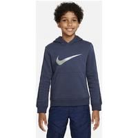 Nike Sportswear Repeat Older Kids' (Boys') Fleece Pullover Hoodie - Blue