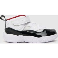 Nike Jordan white & red jumpman two trey Toddler Trainers