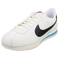 Nike Cortez Mens White Black Casual Trainers - 7 UK