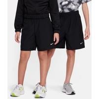 NIKE Unisex Kid/'s Dri-fit Multi Woven T-Shirt, White, XS
