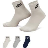 Nike Everyday Essential Ankle Socks (3 Pairs) - Multi-Colour