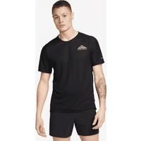 Size S Small ~ Nike Trail Solar Chase Dri-FIT Running Top ~ DV9305-010