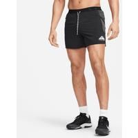 NIKE DV9311-010 M NK DF Trail Short 5IN Pants Men/'s Black/DK Smoke Grey/White Size S