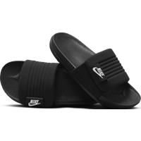 Nike Mens Offcourt Adjust Slides - Black/White