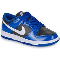 Nike  DUNK LOW ESS  women's Shoes (Trainers) in Blue