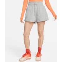 Nike Womens Phoenix Fleece Short - Grey - Size XS