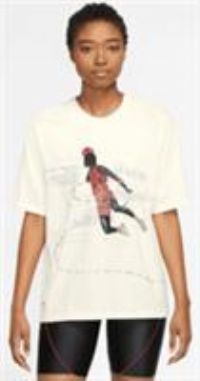 Jordan Artist Series T-Shirt Parker Duncan Nike Basketball S BNWT £42.45 Cream