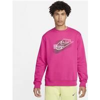Nike Sportswear Standard Issue Men's Sweatshirt  Pink