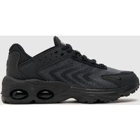 Nike black air max tw Youth Trainers
