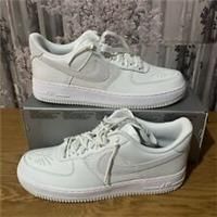NIKE Air Force 1 Low SP Men/'s Trainers DX5590 (Summit White/Off White 100) UK 9.5 (EU 44.5)