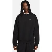Nike Solo Swoosh Fleece Crew Mens Size XS DX1361-010 Black Brand New NWT