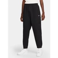 Nike Solo Swoosh Men's Fleece Trousers - Black - Cotton/Polyester