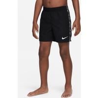 Nike Older Kids' (Boys') 10cm (approx.) Volley Swimming Shorts - Black - Polyester
