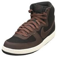 Nike Terminator High Se Mens Black Brown Fashion Trainers - 8.5 UK