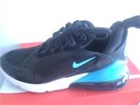 Nike black and blue air max 270 Boys Youth Trainers