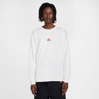 Nike ACG 'Lungs' Men's Long-Sleeve T-Shirt - White - Sustainable Blends