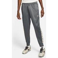 Nike Nsw Repeat Poly Knit Double Crest Zip Joggers - Grey