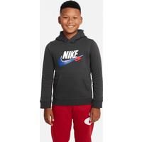 Nike Hoodie-FD1197 Sweatshirt Dk Smoke Grey 128