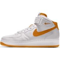 Nike Air Force 1 Mid By You Men's Custom Shoes - White