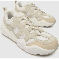 Nike tech hera trainers in beige