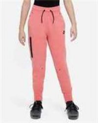 Girl's Sz XS 7-8 Years ~ Nike Sportswear Tech Fleece Pants Joggers ~ CZ2595-894