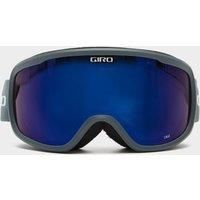 Giro Cruz Ski Goggles - Snowboard Goggles for Men, Women and Youth - Dark Shark Streaker Strap with Grey Cobalt Lens