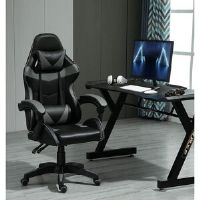 Inbox Zero Gaming Chair Grey 322.58cm H X 160.02cm W X 124.46cm D