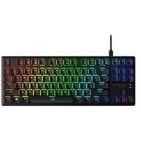 HyperX HX-KB7RDX-US Alloy Origins Core, RGB Gaming Mechanical Keyboard, Tenkeyless, HyperX Red switches (US layout)