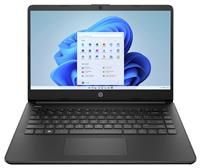 HP 14" Laptop 4 GB RAM 128GB Intel Celeron N Windows 11 Home - Jet Black