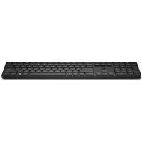 HP 450 Programmable Wireless Keyboard - Black, White