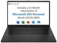 HP 17-cn0104na 17.3in Pentium 4GB 128GB Laptop
