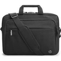 HP Professional 15.6 inch (39 cm) TopLoad Briefcase Messenger Bag for Laptop/Chromebook/Mac, RFID, Suitcase Pass-Through - Grey