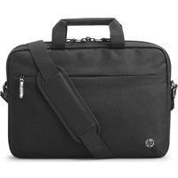 HP Professional 14.1 inch (38 cm) TopLoad Briefcase Messenger Bag for Laptop/Chromebook/Mac, RFID, Suitcase Pass-Through - Grey