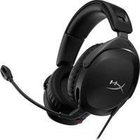 HYPERX 519T1AA Cloud Stinger 2 – Lightweight over-ear headset with mic, Swivel-to-mute function, 50mm drivers, PC Compatible, Black