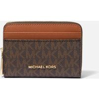MICHAEL Michael Kors Jet Set Faux Leather Coin Card Case