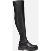 MICHAEL Michael Kors Women's Cyrus Leather Knee-High Boots - UK 3