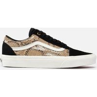 Vans Old Skool Suede and Canvas-Blend Trainers - UK 3