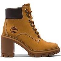 Timberland Womens Allington Heights Ankle Boots Tan