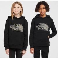 The North Face Kids' Drew Peak Overhead Hoodie, Black