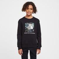 The North Face Kids Box Crew - Black
