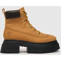 Timberland Sky Boots In Tan